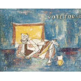 Shiavax Chavda - Man On The Pavement