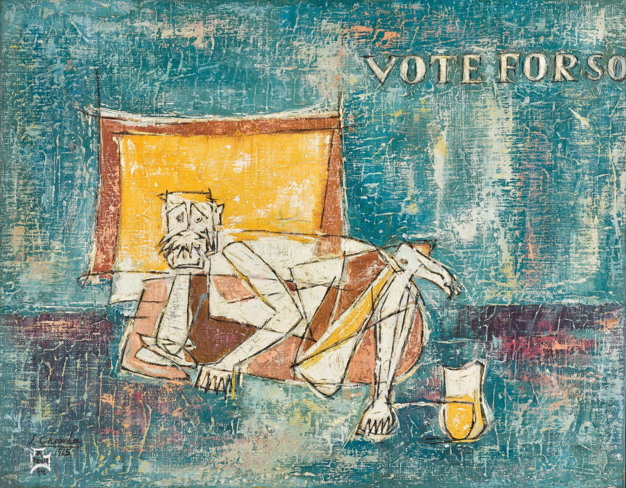 Shiavax Chavda - Man On The Pavement