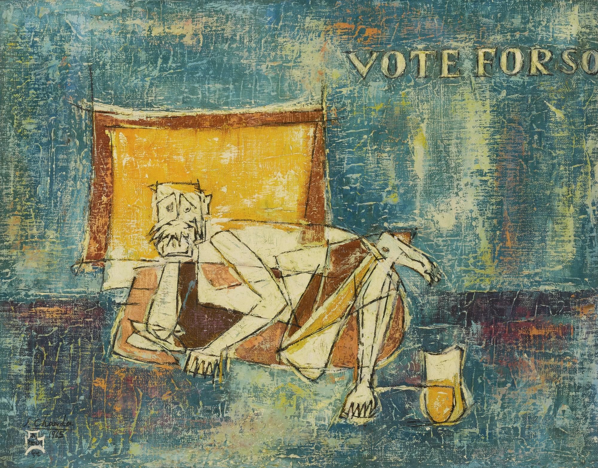 Shiavax Chavda - Man On The Pavement