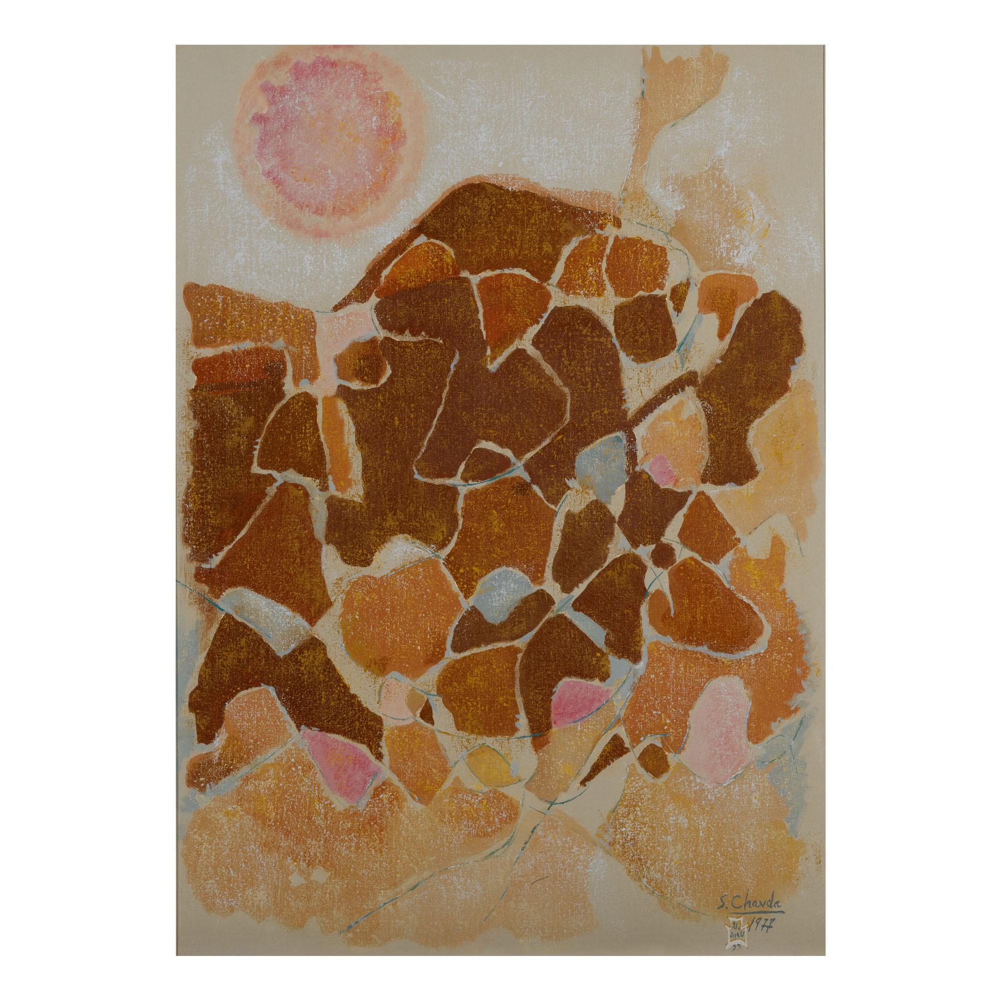 Shiavax Chavda - Painting B7