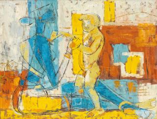 Shiavax Chavda - Untitled (Mother and Child)