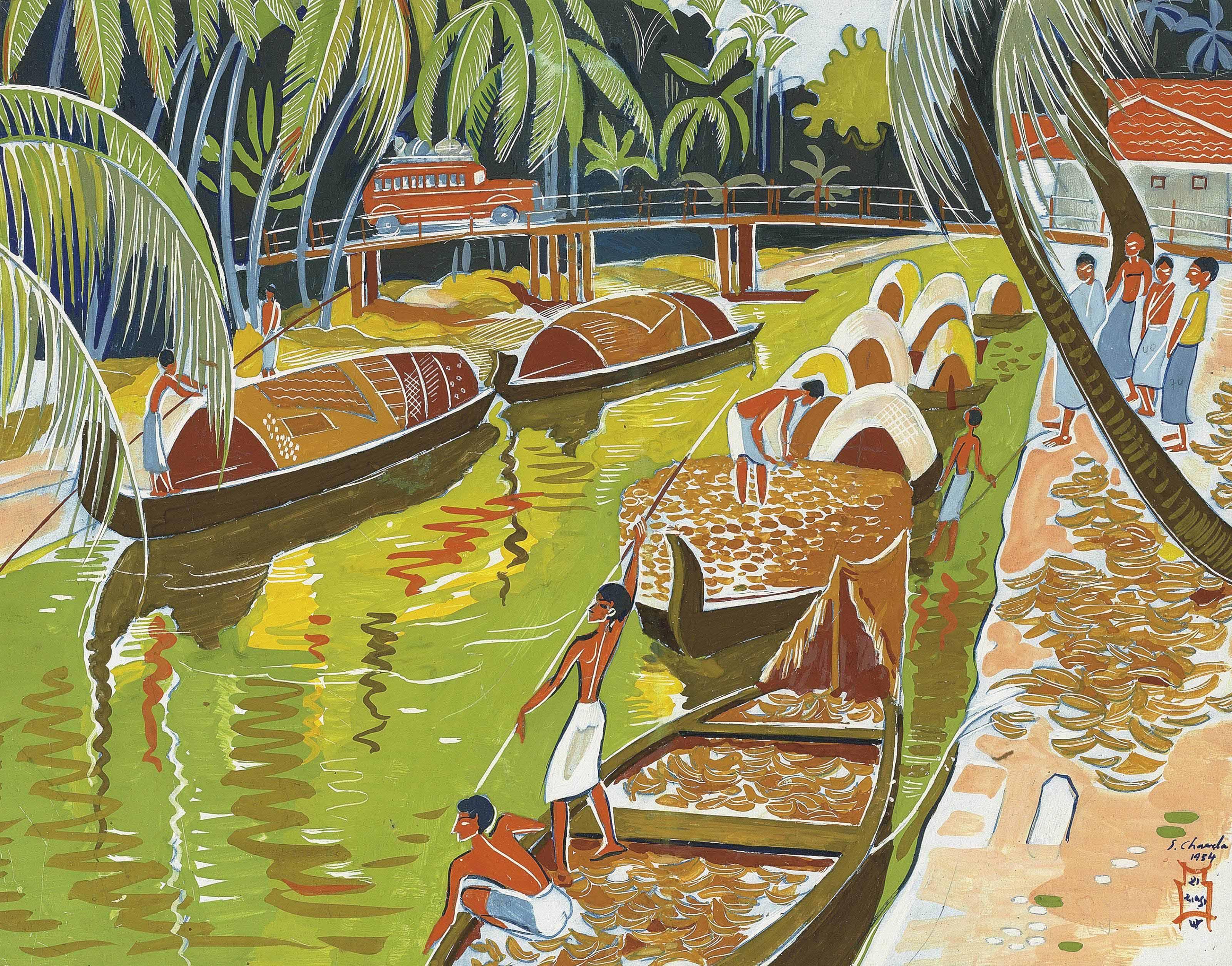 Shiavax Chavda - Untitled