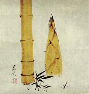 Shibata Zeshin - Bamboo