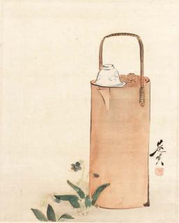 Shibata Zeshin - Harunobe (Spring field)