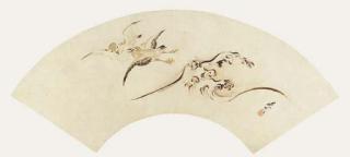 Shibata Zeshin - Plovers