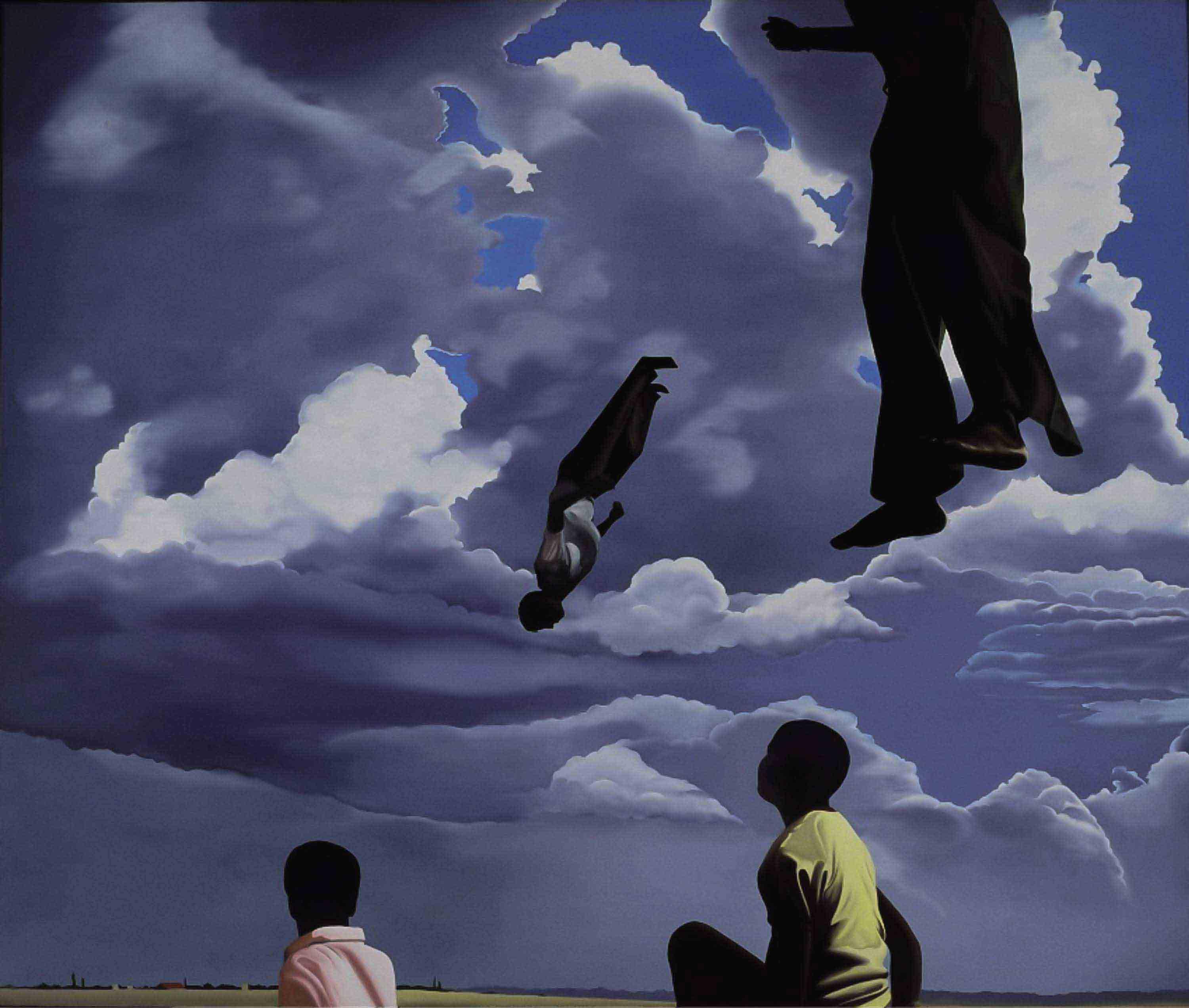 Shibu Natesan - Fly the Sky
