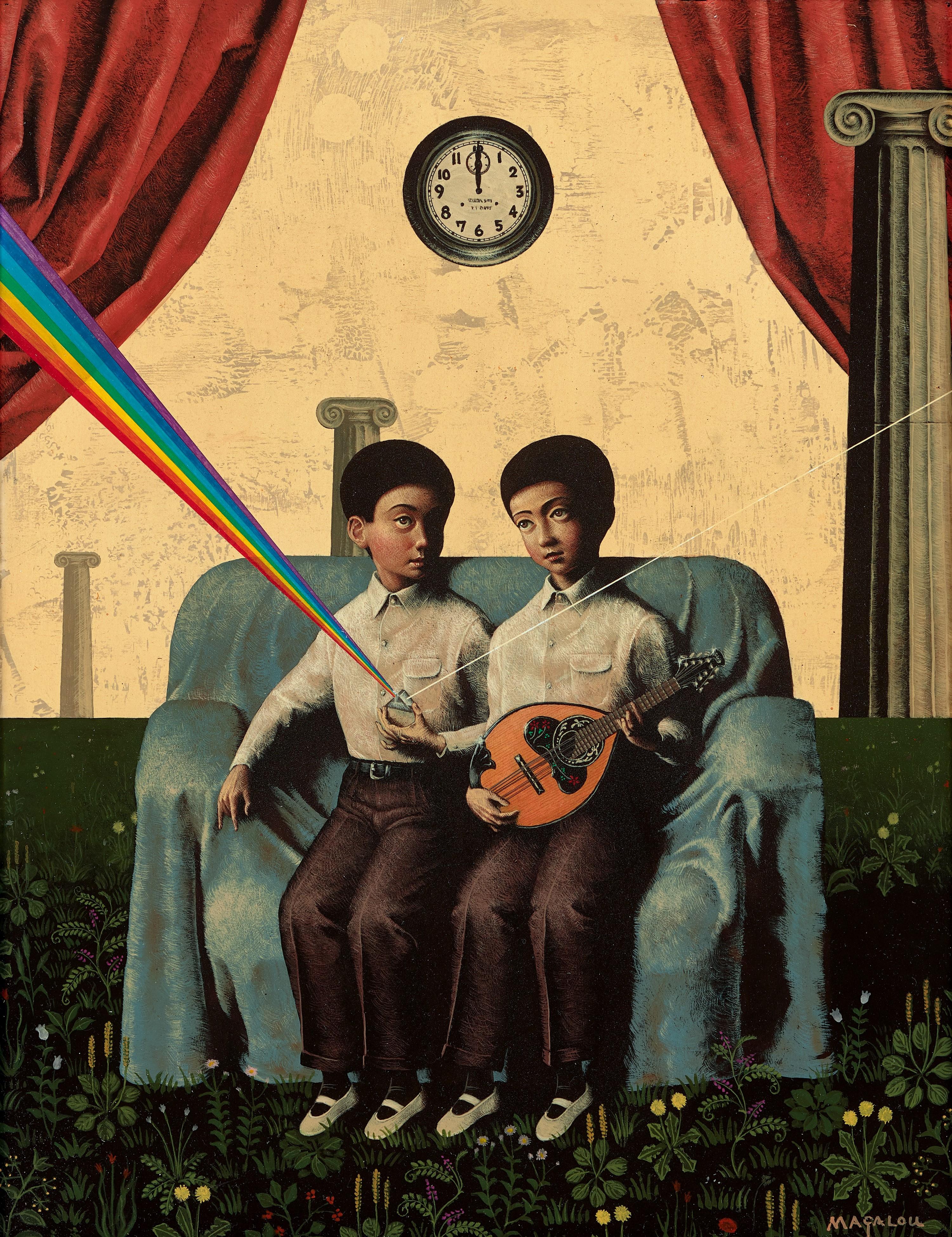 Shichinohe Masaru - Prism(Painted In 1999)