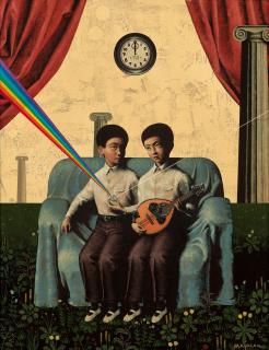 Shichinohe Masaru - Prism(Painted In 1999)