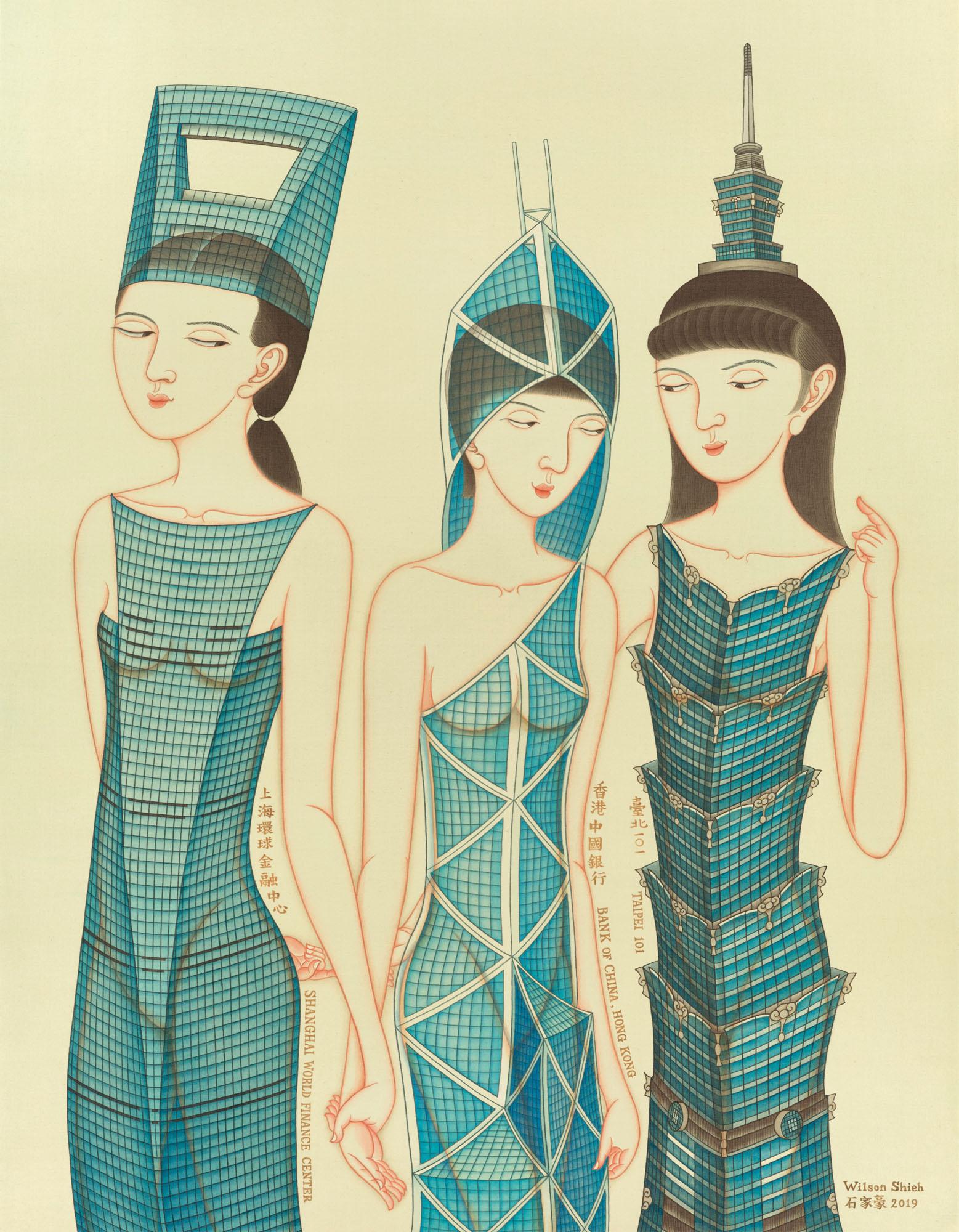 Shieh Ka Ho Wilson - Shanghai, Hong Kong and Taipei