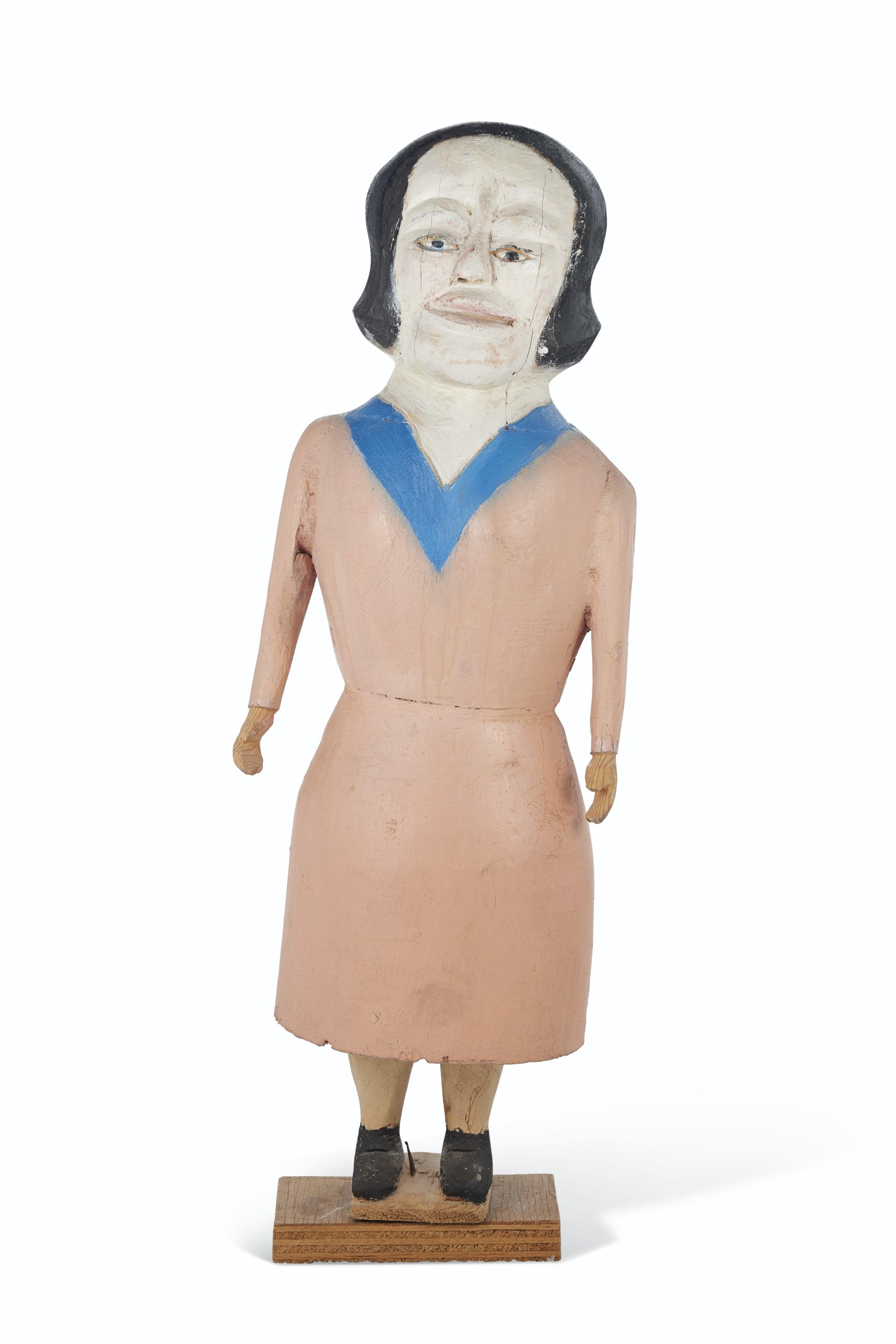 Shields Landon Jones - Untitled (Woman in Pink)