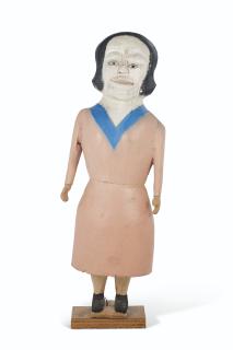 Shields Landon Jones - Untitled (Woman in Pink)