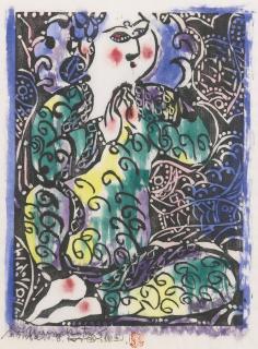 Shiko Munakata - Goddess