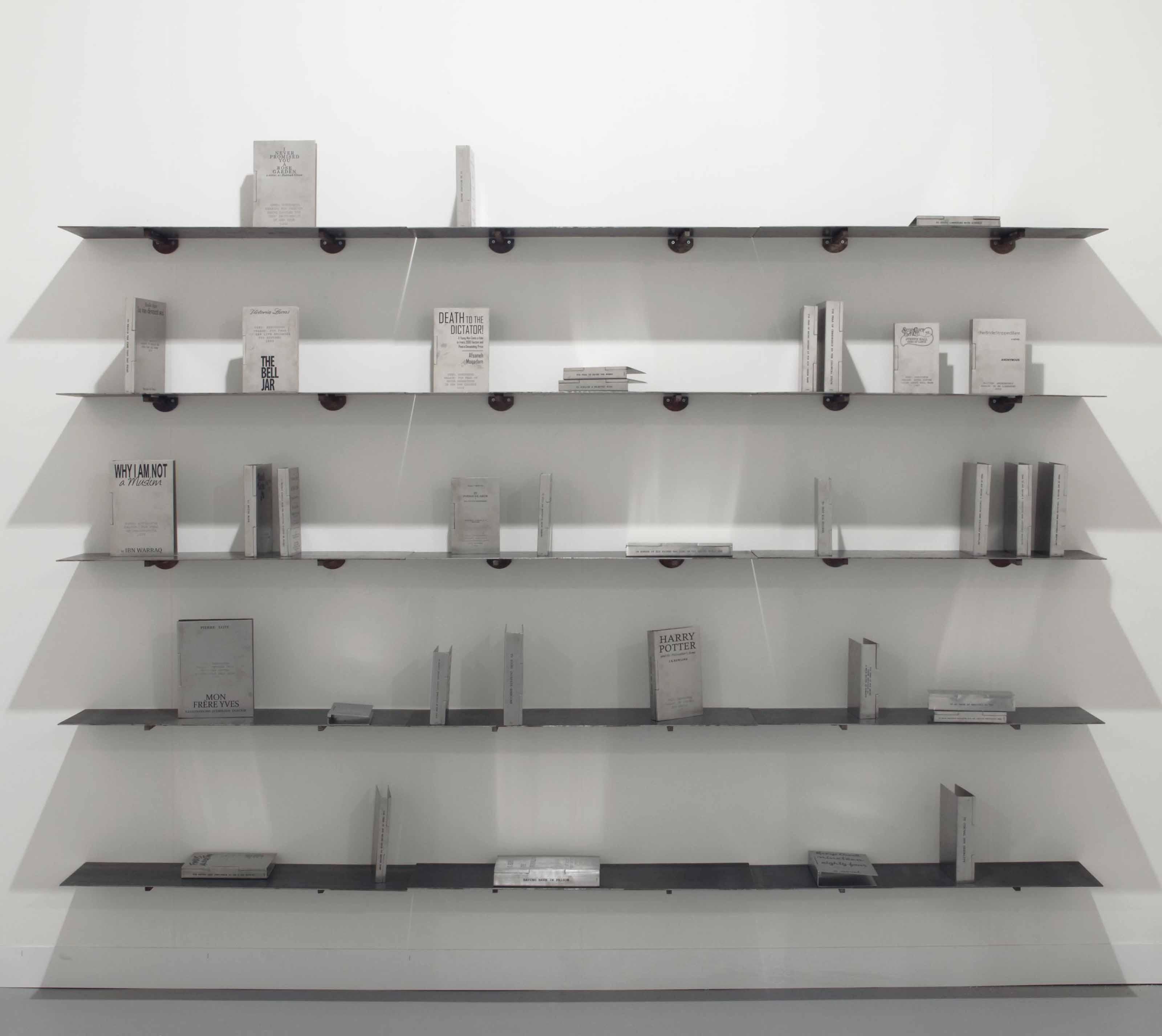 Shilpa Gupta - Someone Else: A Library of 35 Books Written Anonymously or Under Pseudonyms