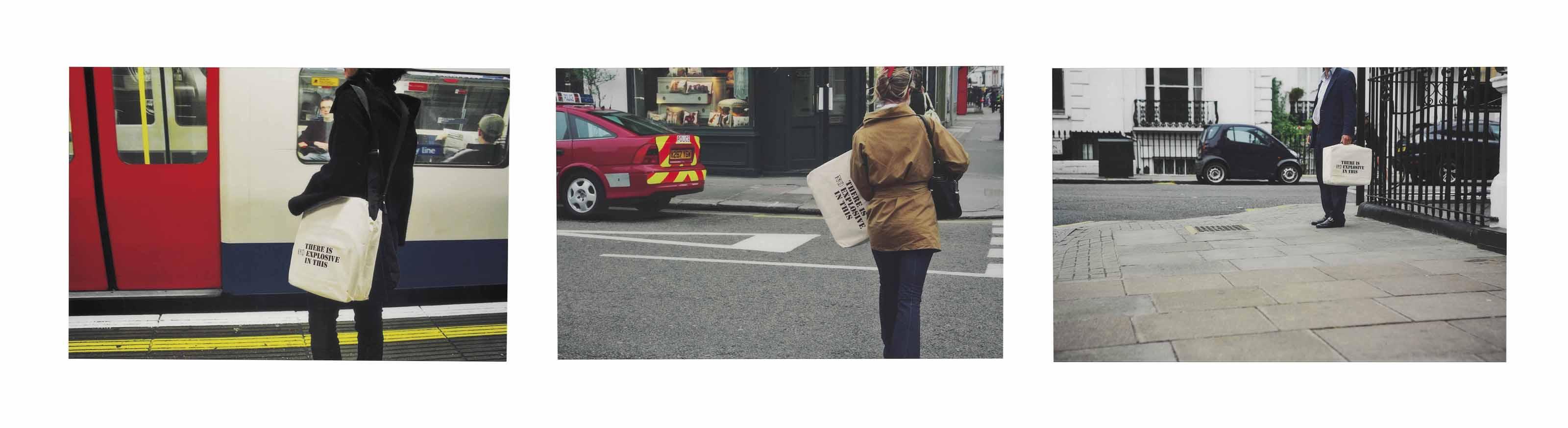 Shilpa Gupta - There is No Explosive in This