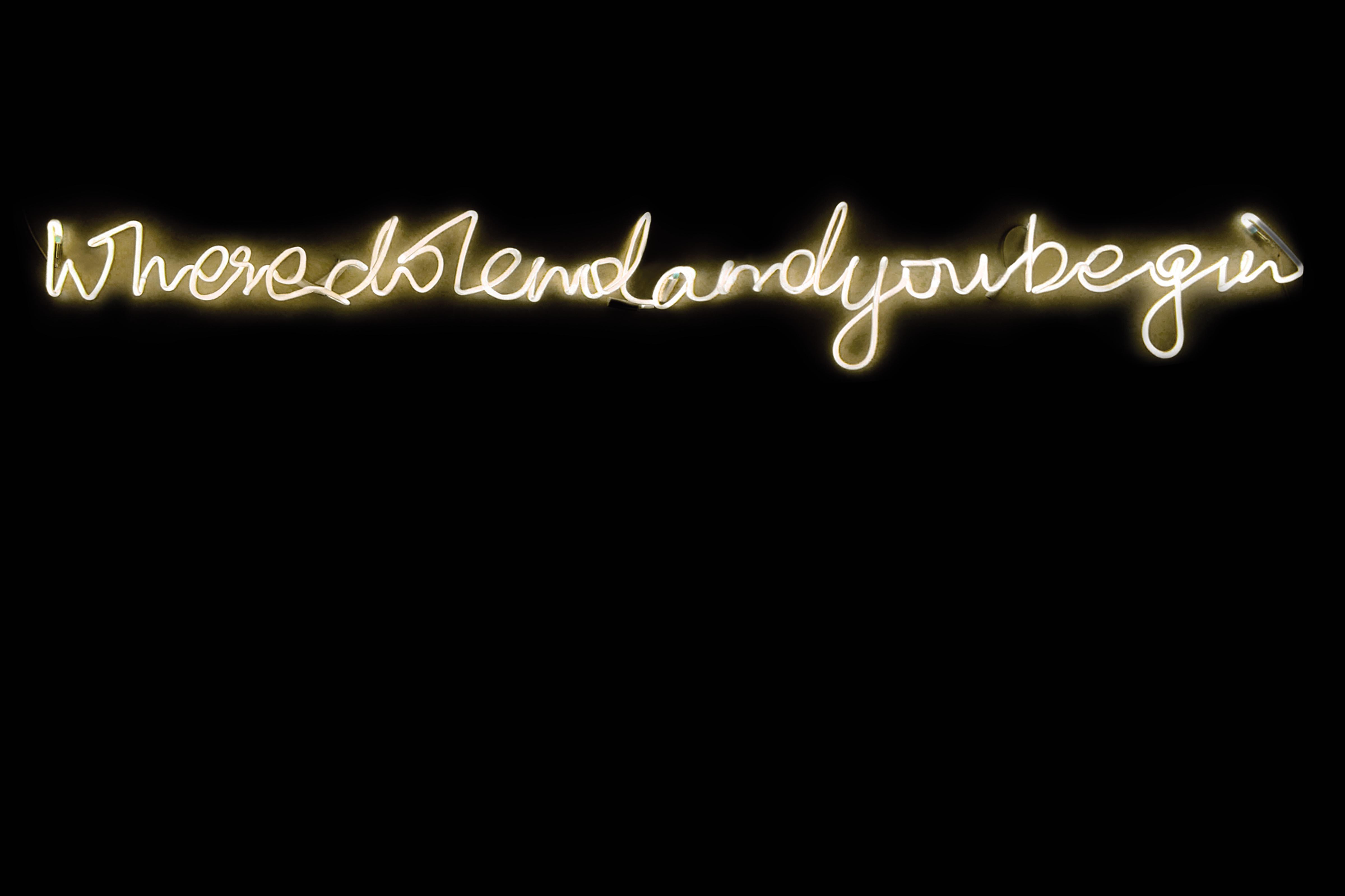 Shilpa Gupta - Wheredoiendandyoubegin