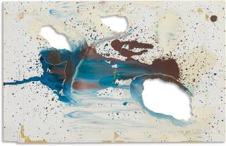 Shimamoto Shozo - Untitled