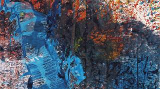 Shimamoto Shozo - Untitled