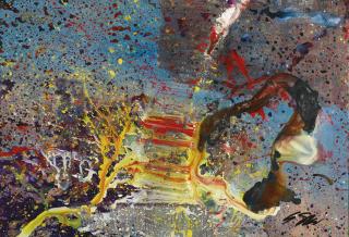 Shimamoto Shozo - Untitled