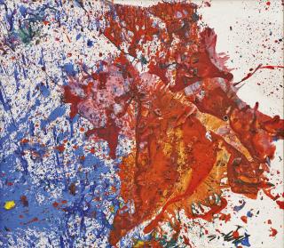 Shimamoto Shozo - Untitled