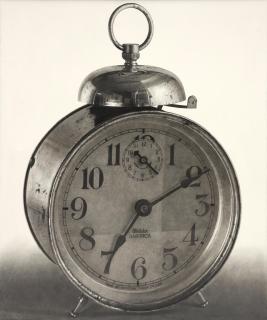 Shimon Okshteyn - Clock 50 1/4 x 42 in. (127.6 x 106.7 cm) framed 51 1/2 x 43 3/4 x 2 1/4 in.