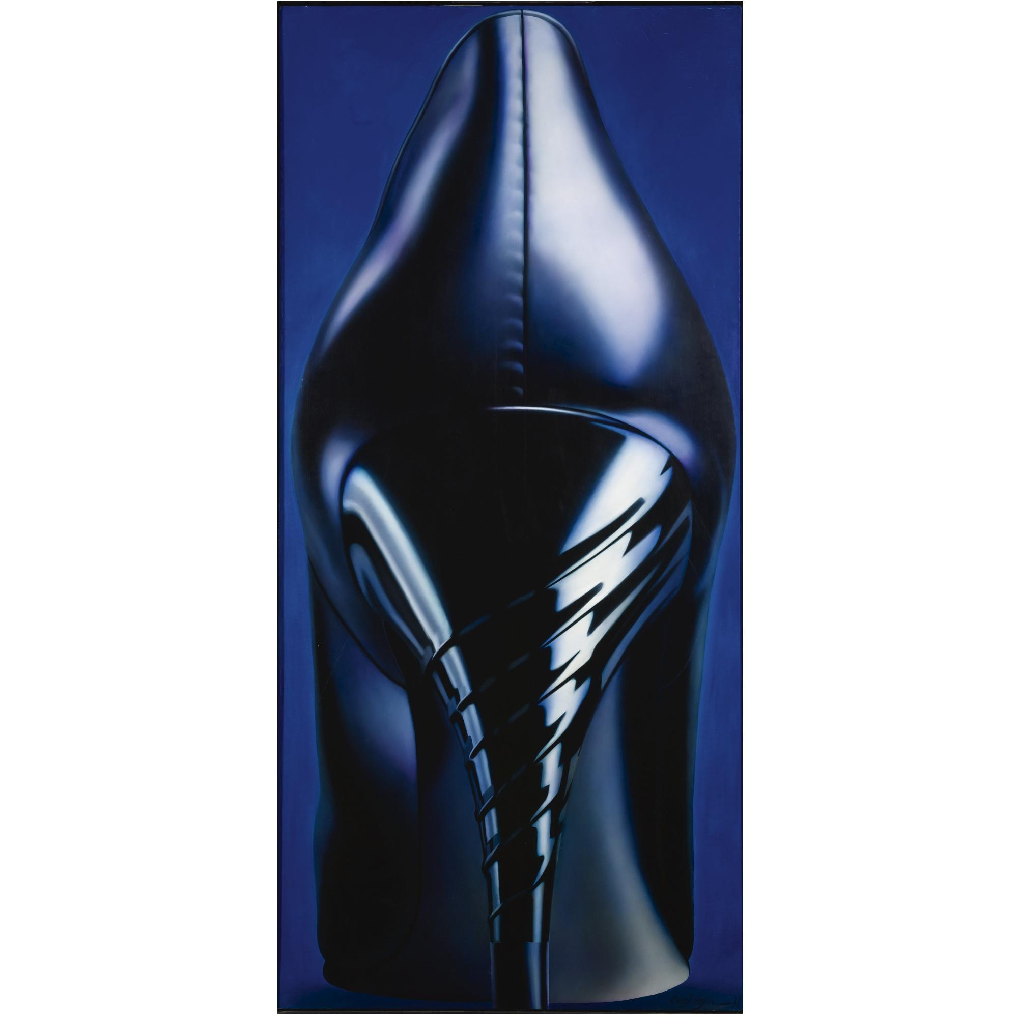 Shimon Okshteyn - Untitled (High Heel Shoe)