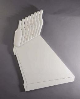 Shin Dong Won - Bottles on a Table