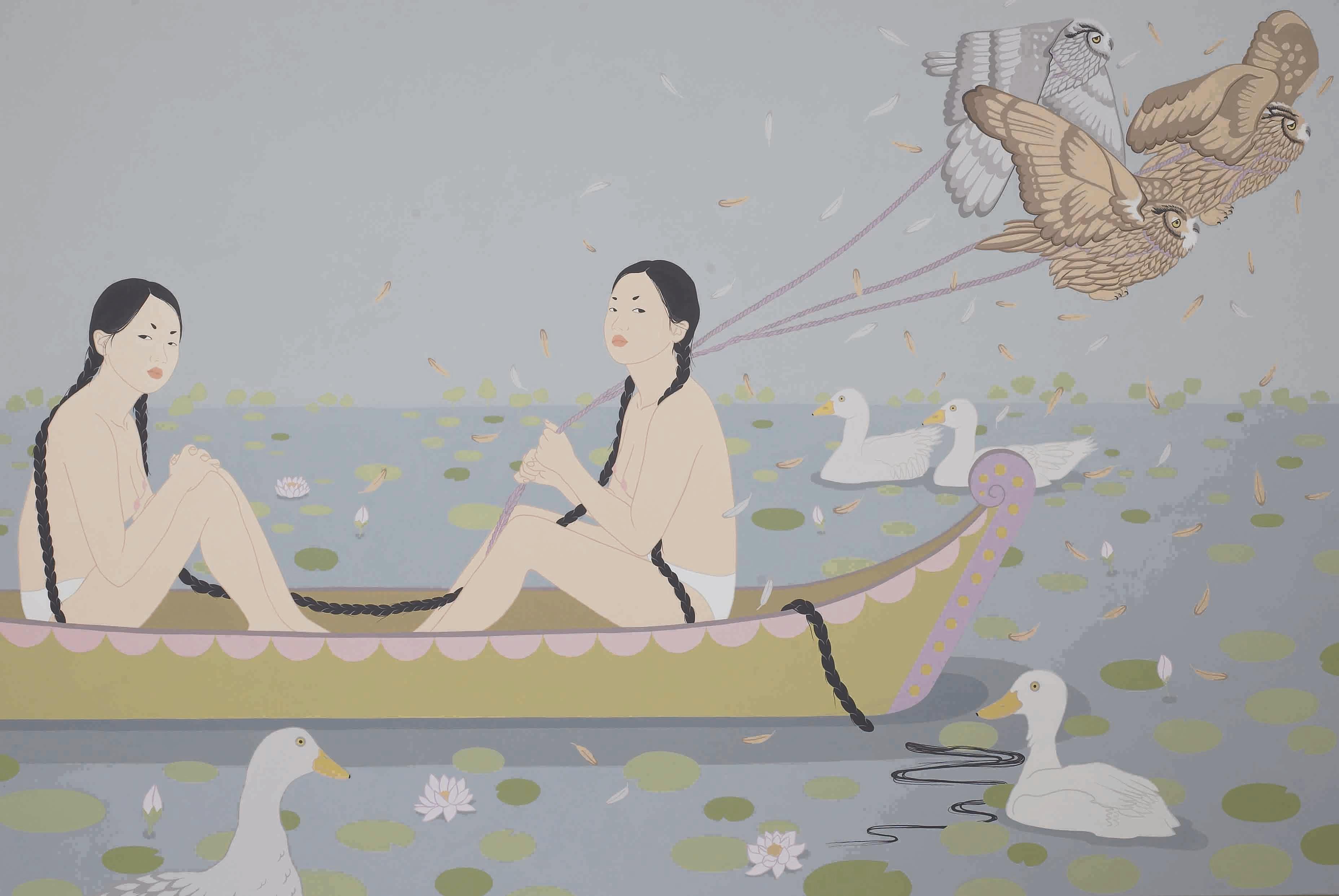 Shin Young Mi - Boating