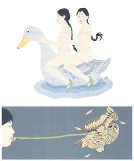 Shin Young-Mi - Mr. Owl & Duck Boat