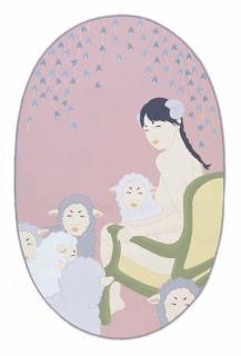 Shin Young-Mi - Self Portrait in Jaisalmer