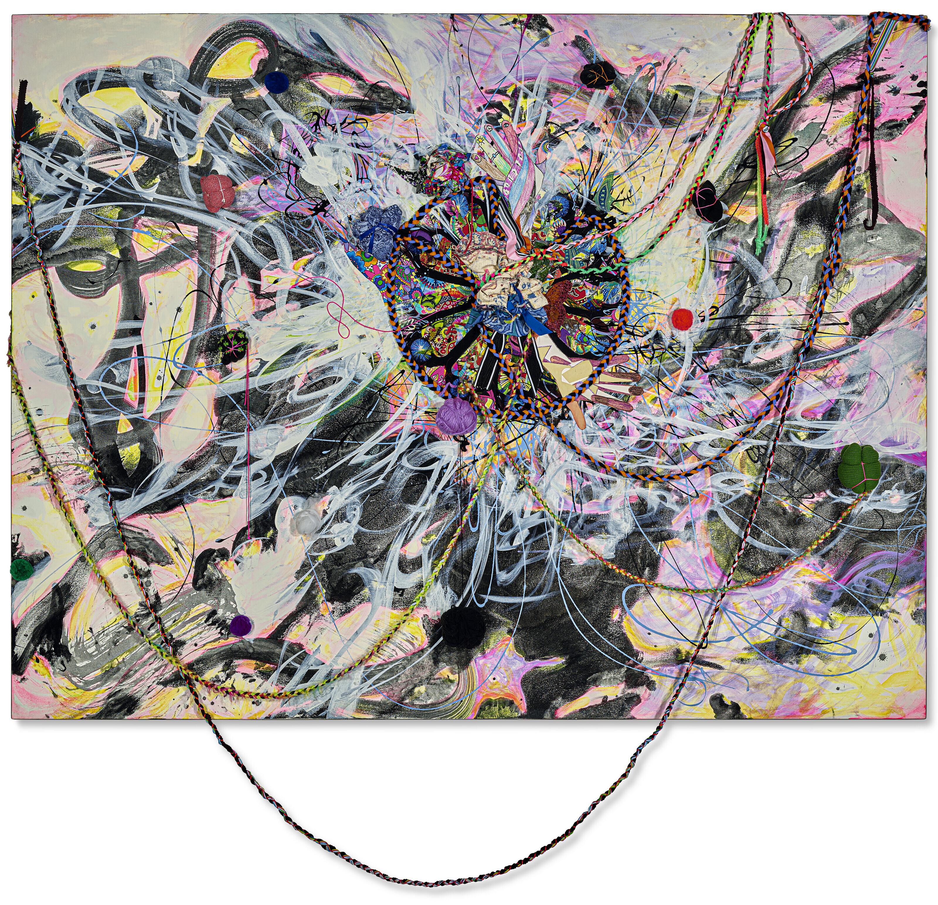 Shinique Smith - My Belly Button Window