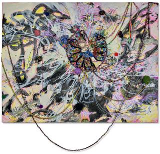 Shinique Smith - My Belly Button Window