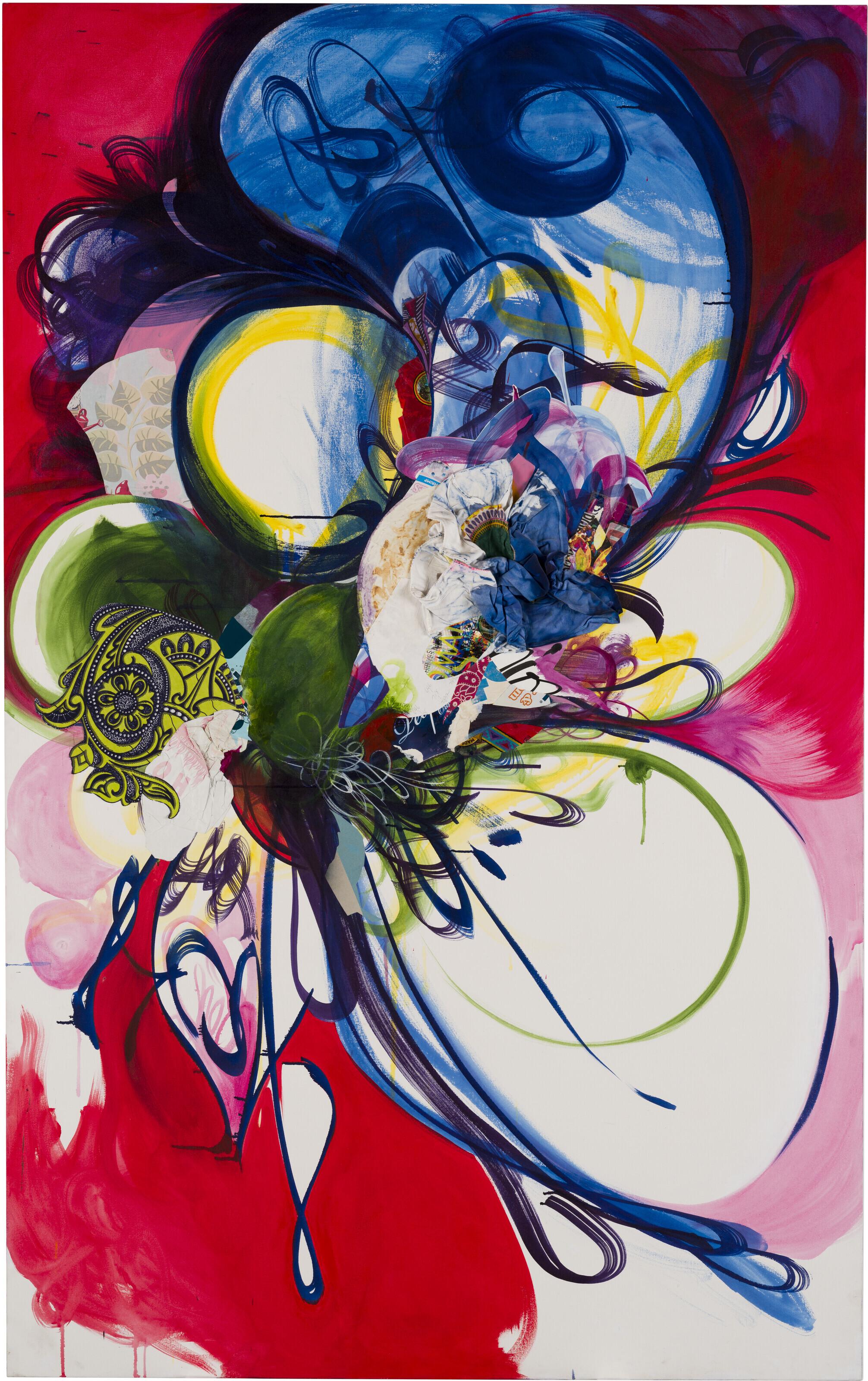 Shinique Smith - Rose Colored Times