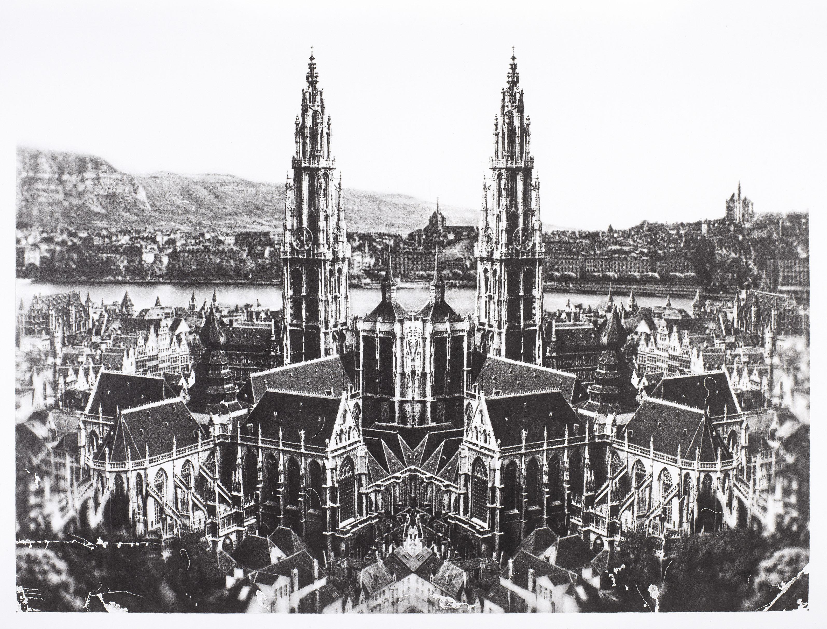 Shinji Ogawa - ANTWERP - GENEVA 1 (SYMMETRY / ASYMMETRY SERIES)