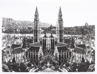 Shinji Ogawa - ANTWERP - GENEVA 1 (SYMMETRY / ASYMMETRY SERIES)