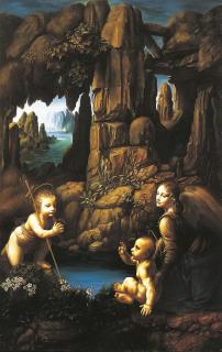 Shinji Ogawa - The Virgin of the Rocks