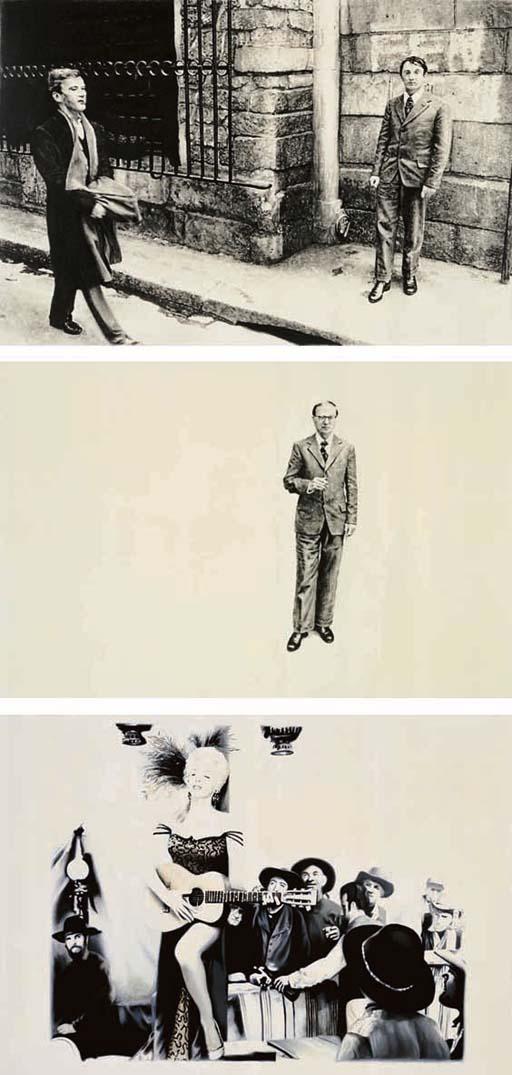 Shinji Ogawa - Without You - Gilbert and George -1; Without You - Gilbert & George - 2 & Without You - The River No Return