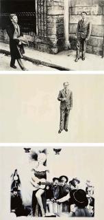 Shinji Ogawa - Without You - Gilbert and George -1; Without You - Gilbert & George - 2 & Without You - The River No Return