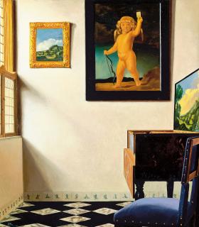 Shinji Ogawa - Without You - Lady Standing at a Virginal