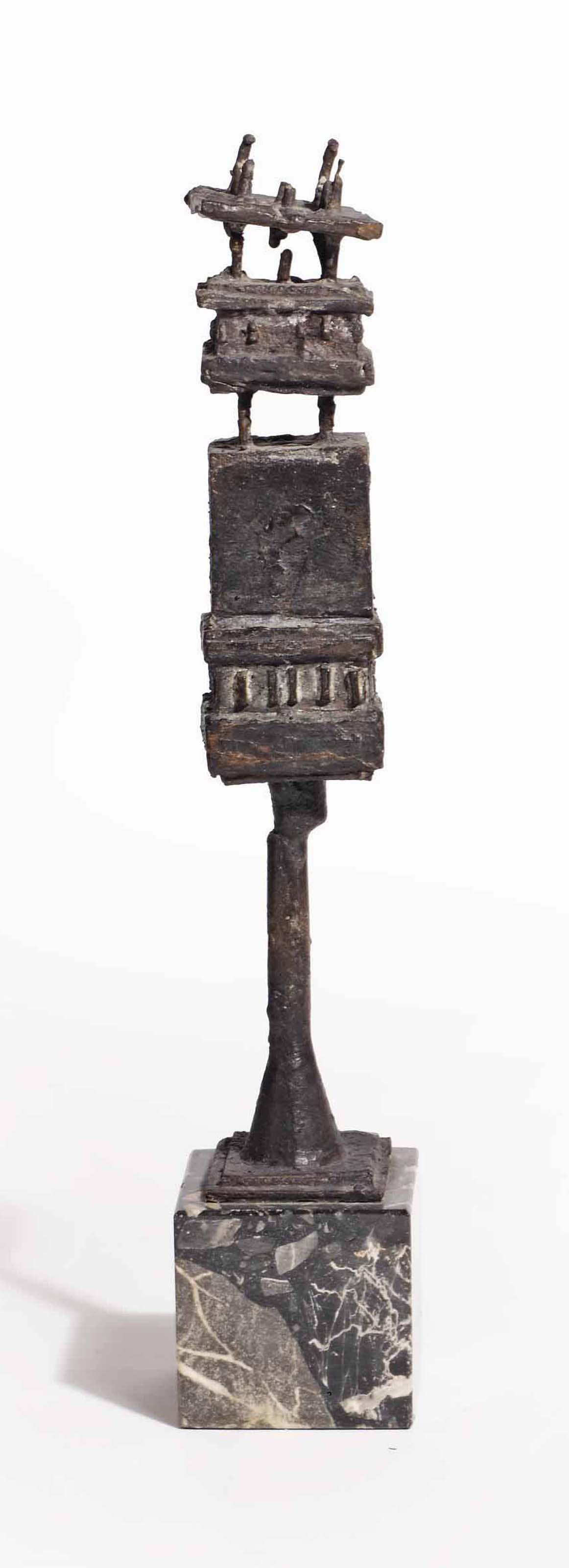 Shinkichi Tajiri - Column For Meditation