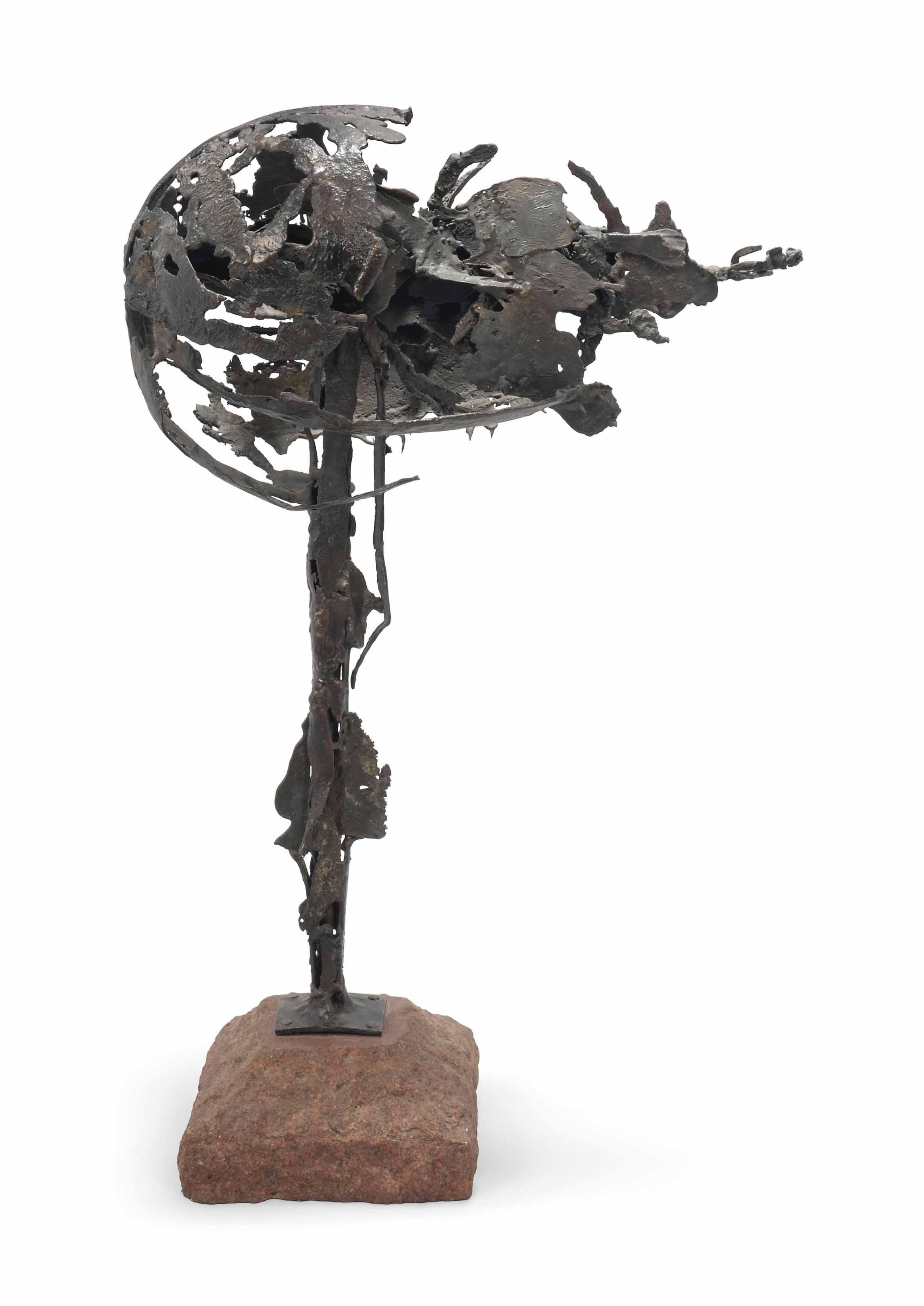 Shinkichi Tajiri - Untitled (Warrior)