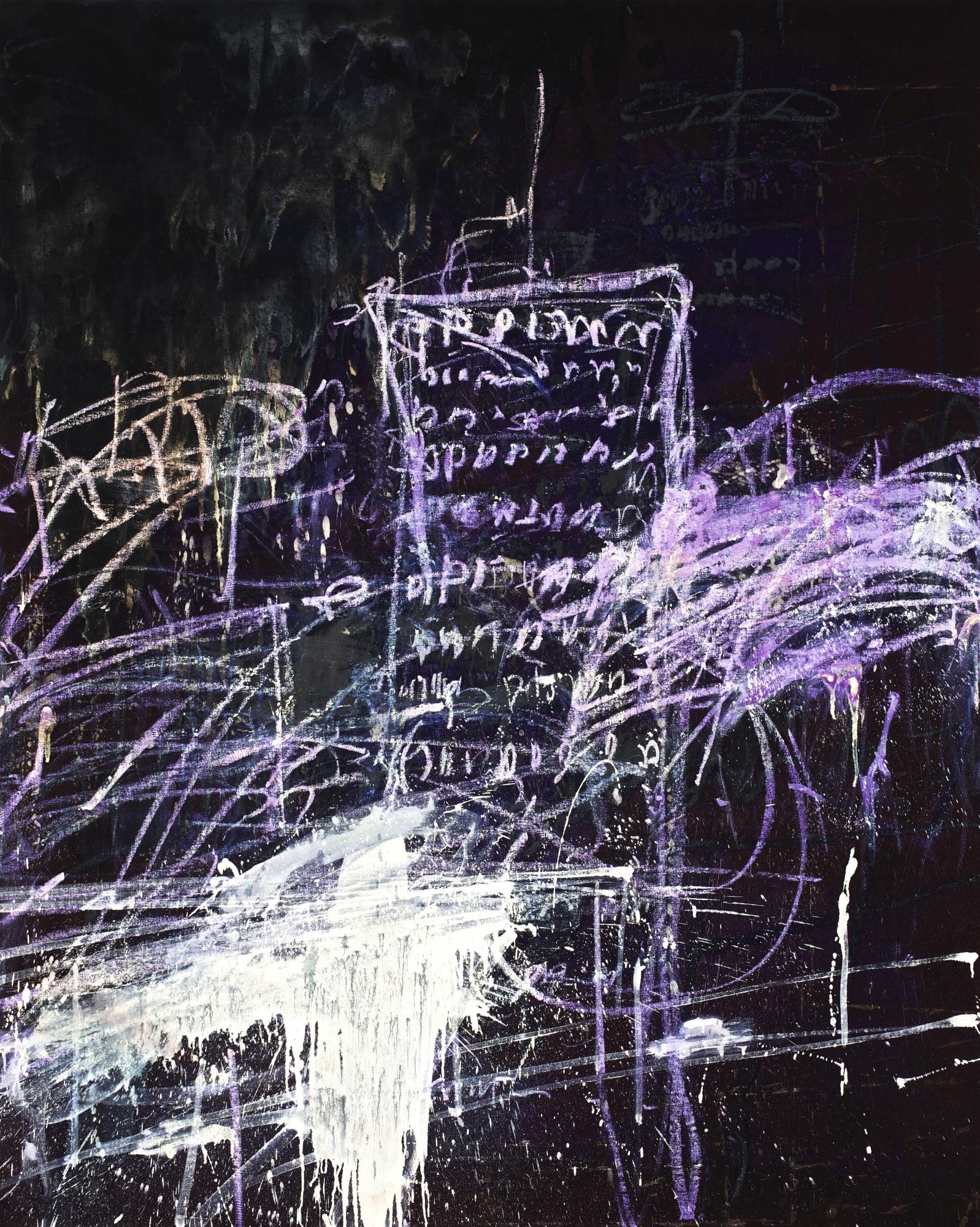 Shinro Ohtake - Building And Highway At Night