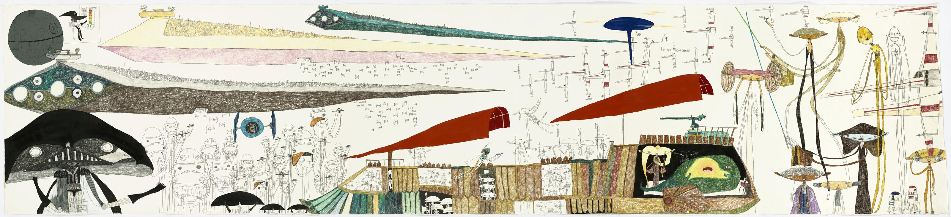 Shintaro Miyake - Star Sweet Shintaro Wars Live Painting (Study 3)