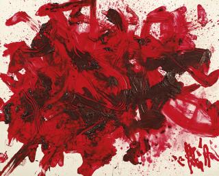 Shiraga Kazuo - Enjihen (Crimson Rouge) 