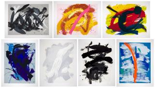 Shiraga Kazuo - Portfolio 1990