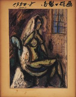 Shiraga Kazuo - Untitled