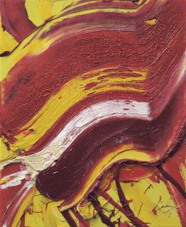 Shiraga Kazuo - Untitled