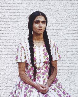 Shirin Neshat - Faezeh, 2008