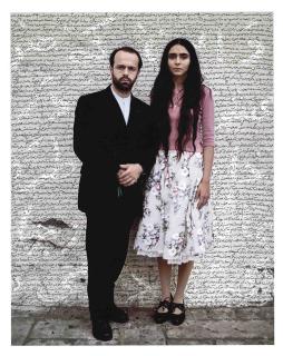 Shirin Neshat - Faezeh & Amir Khan (from the Women without Men series)