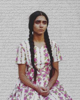 Shirin Neshat - Faezeh