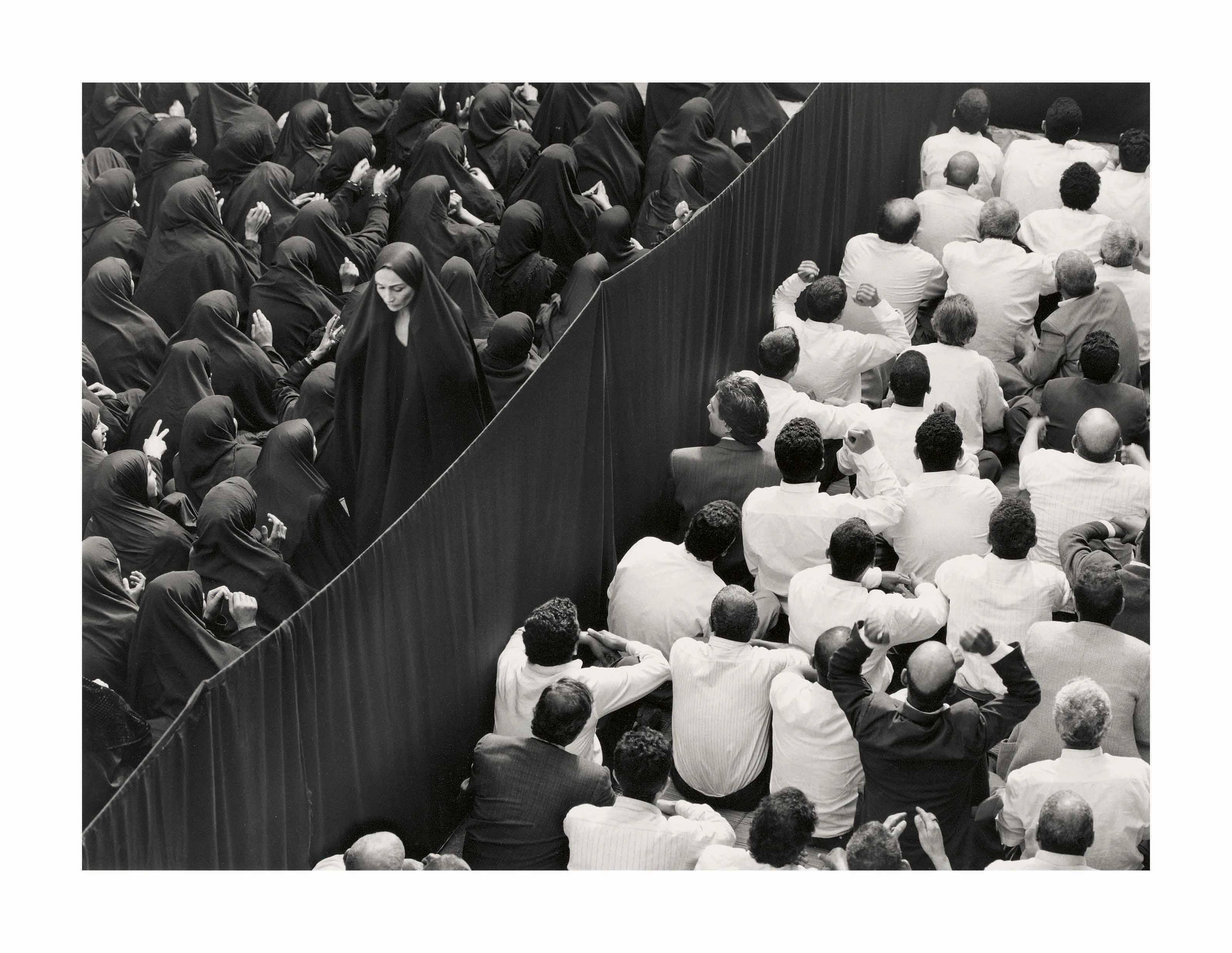Shirin Neshat - Fervor, 2000